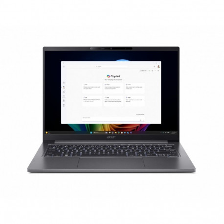TravelMate sülearvuti X4 14 AI TMX414-51-TCO Ultra 5 226V 32GB/512GB/W11PRO