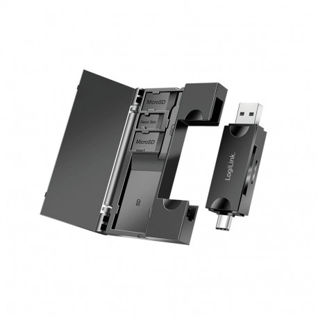 USB3.2 Gen1 mälukaardilugeja SD/microSD kaartidele