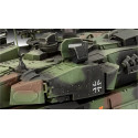 Plastikmudel Leopard 2A7A1