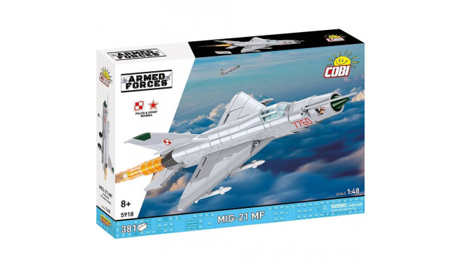 Blocks Mig-21 MF 381 blocks