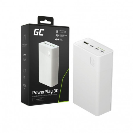 Here are a few ways to format that information:
Product Title:
30,000mAh Fast Charg
