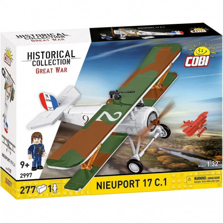 Blocks Nieuport 17 C.1 277 pcs