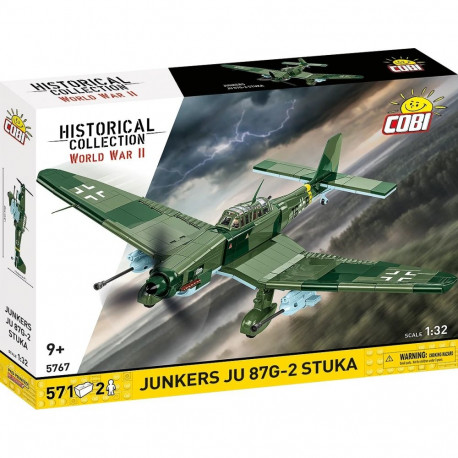 Blocks Junkers JU 87G-2 Stuka 571 pcs