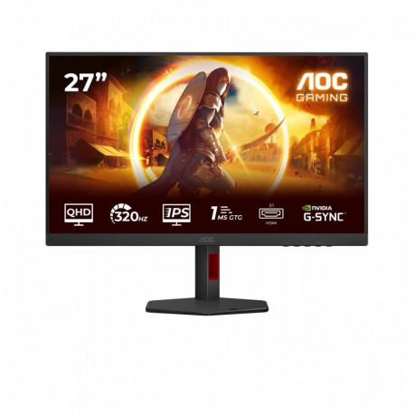 Monitor 27 inches Q27G4SRU Fast IPS 320Hz HDMIx2 DP Pivot Speakers