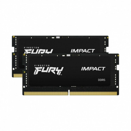 Memory DDR5 SODIMM Fury Impact 16GB(2 8GB)/4800 CL38