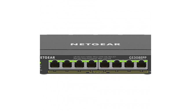 Switch GS308EPP 8xGE PoE+