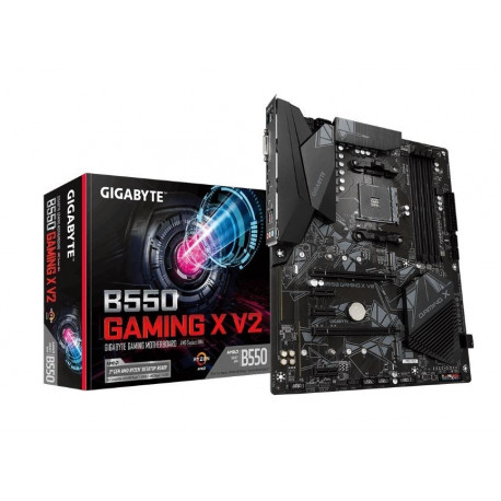 Emaplaat B550 GAMING X V2 AM4 4DDR4 HDMI/DVI M.2 ATX