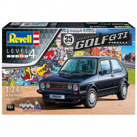 Revell model 35 Years Volkswagen Golf1