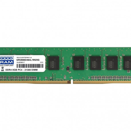 Memory DDR4 8GB/2666 CL19 1024 *8
