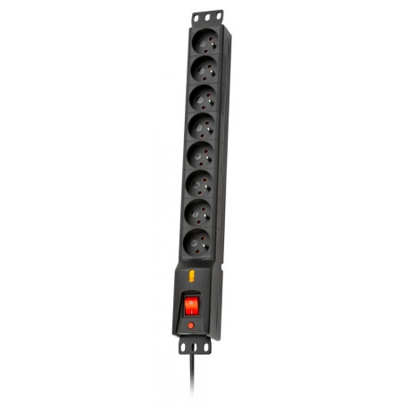 LXARM ülepinge kaitse 810 3L PDU 5.0m, must