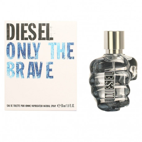 Diesel Only The Brave Pour Homme Edt Spray (50ml)