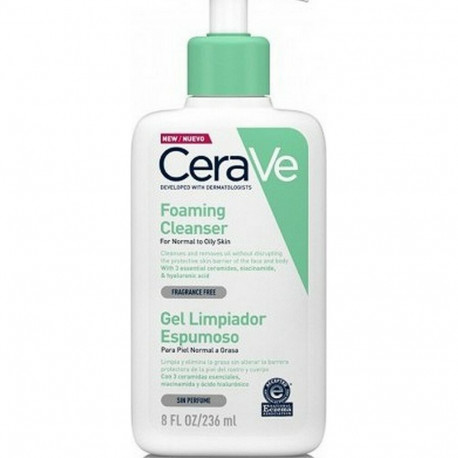CeraVe Foaming Cleanser w/Pump (236ml)