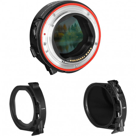 Adapter - Meike MK EFTR C Drop In Filter Mount Adapter EF to EOSR with ND Filter