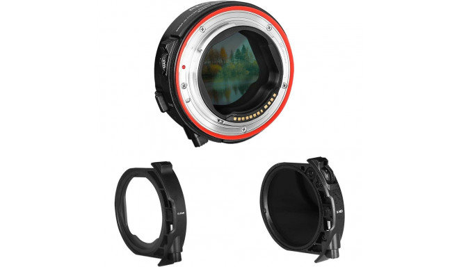 Adapter - Meike MK EFTR C Drop In Filter Mount Adapter EF to EOSR with ND Filter