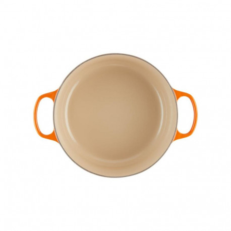 Cookware - Le Creuset Signature Roaster 28cm Round Cast Iron Oven Red