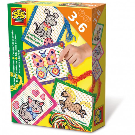 SES Mina õpin tikkimist