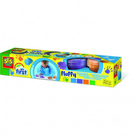 SES Näpuvärvid 4 värvi