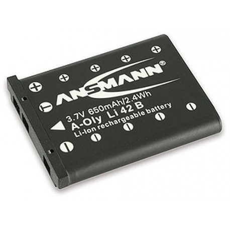 Ansmann аккумулятор (Olympus LI-42B, 650mAh)