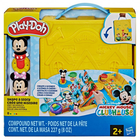 PLAY-DOH mängukomplekt Disney Jr Vormide lugu