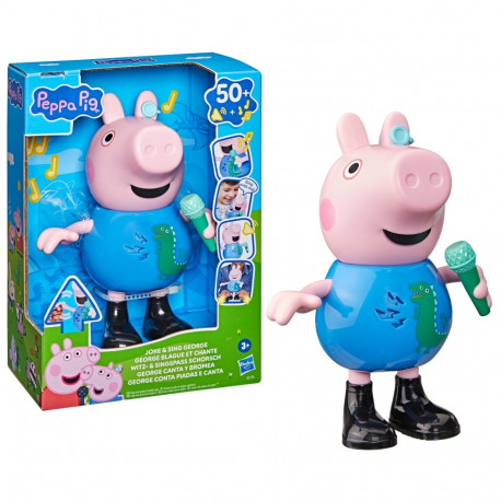 PEPPA PIG interaktiivne mänguasi George (inglisekeelne)