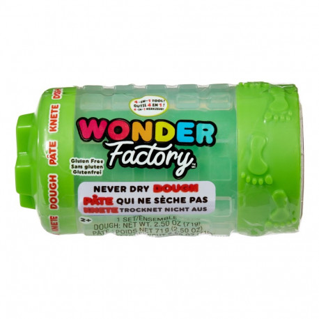 WONDER FACTORY Never Dry Dough, 1 tk