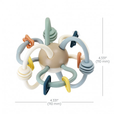 INFANTINO Rattle & Teether Bendy Tubes
