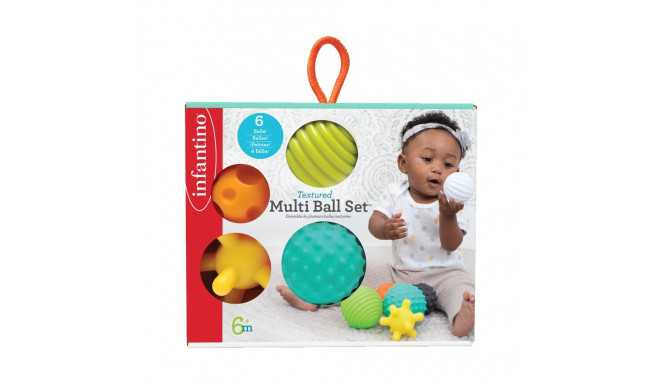 INFANTINO Tekstuursed pallid