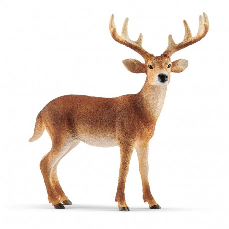 SCHLEICH WILD LIFE White-Tailed Buck