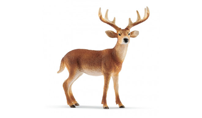 SCHLEICH WILD LIFE White-Tailed Buck