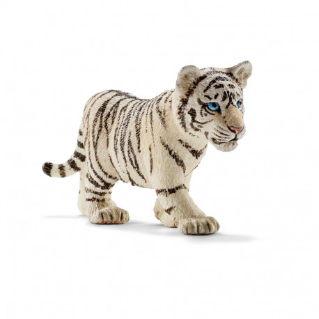 SCHLEICH WILD LIFE Tiger Cub, White