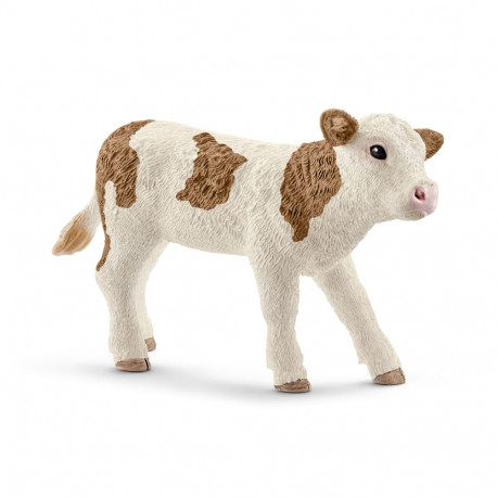SCHLEICH FARM WORLD Simmental Vasikas