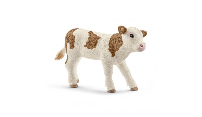 SCHLEICH FARM WORLD Simmental Vasikas