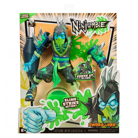 NINJOMBIE Action figure, 16,5 cm