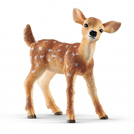 SCHLEICH WILD LIFE White-Tailed Fawn