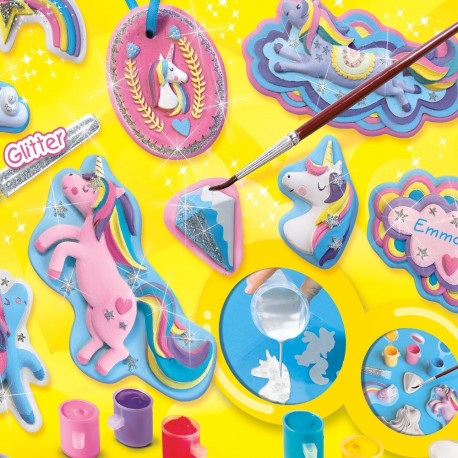 SES Kipsi valamise komplekt Ükssarvikud