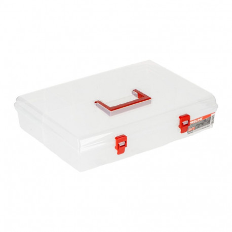 Organizer z rączką, 6 przegród,400x298x85, proline