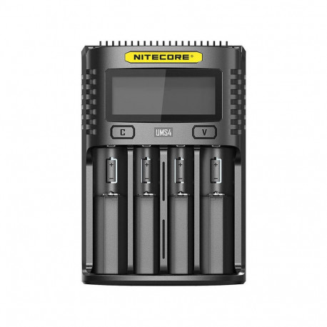 Nitecore UMS4 4 x Penlite Pro Lader (AA/AAA) met indicator
