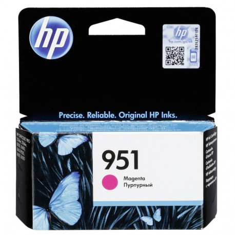 HP Ink No 951 HP951 HP 951 Magenta (CN051AE)