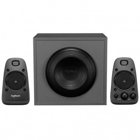 Logitech kõlarisüsteem Z625 2.1-kanaliline THX (980-001256) (980001256)