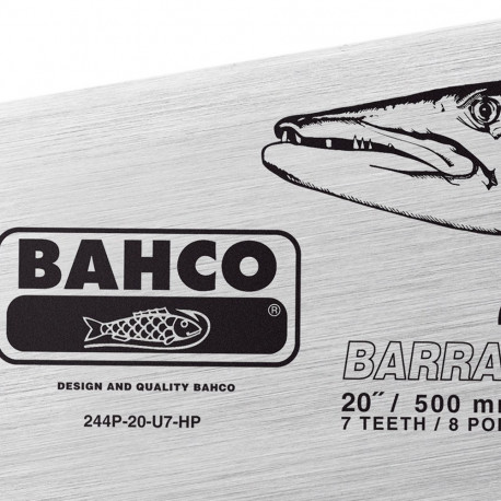 Käsisaag Bahco Barracuda 20" 500mm U7