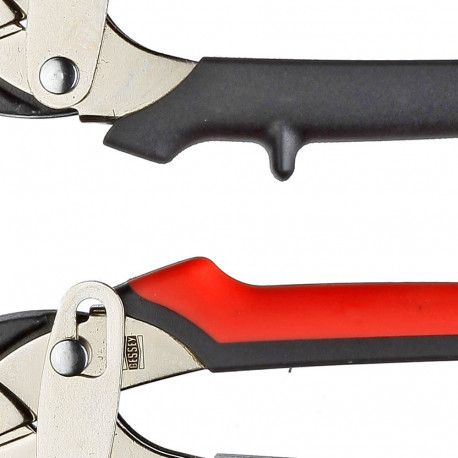 Nihkelõikurid Freund Mini 180 mm HRC 61 (vasakul)