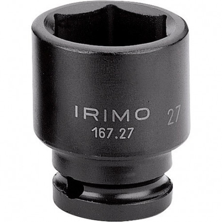 Hexagon impact socket 10mm 1/2" Irimo blister