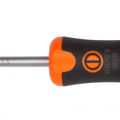 Slotted screwdriver BahcoFit 4,0x0,8x100mm