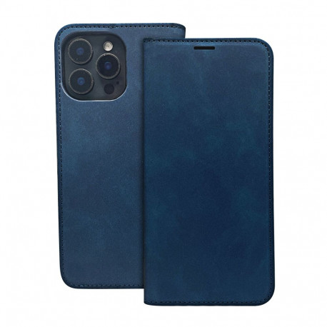 Smart Suede case for Samsung Galaxy S26 Plus navy blue