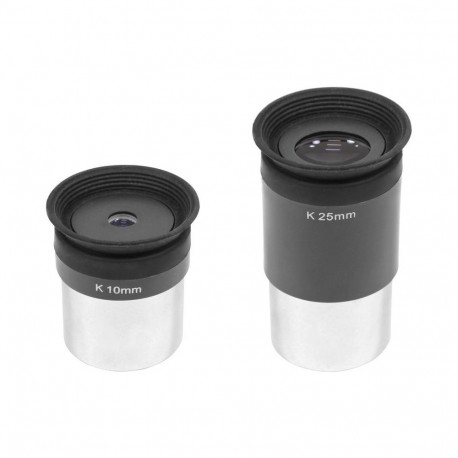 Okulaarid seatud K 10mm and K 25mm, Omegon