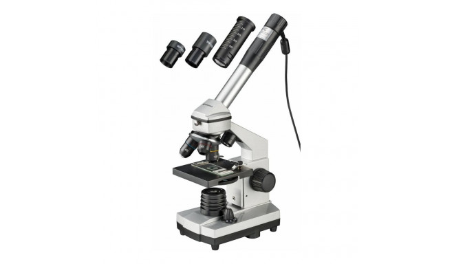 BRESSER JUNIOR 40X-1024X Microscope with case