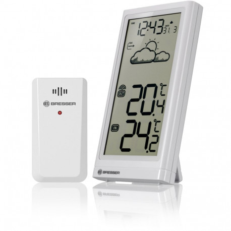 BRESSER Meteo Temp white