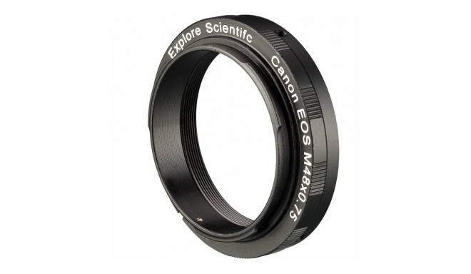 Explore Scientific camera-ring M48X0.75 for canon EOS