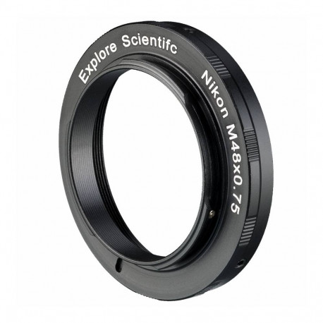 Explore Scientific Camera-Ring M48X0.75 for nikon