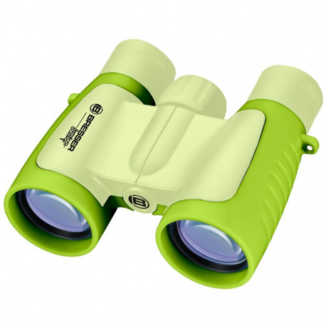 BRESSER JUNIOR 3x30 children's binoculars green